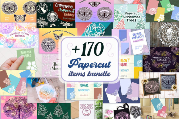 Big Papercut Bundle - 170 Files: A Crafts and Graphics Review