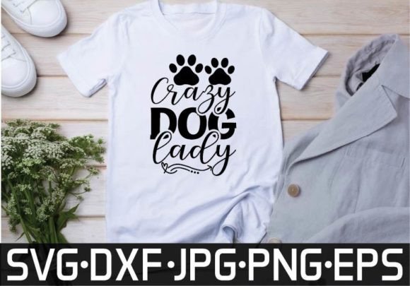 Crazy Dog Lady SVG Design Review