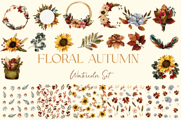 Floral Autumn Watercolor Set: Crafts & Kits Review