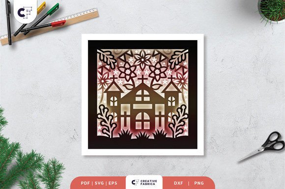 Floral Baptism Church 3D Shadow Box: A Practical Review for Sellers