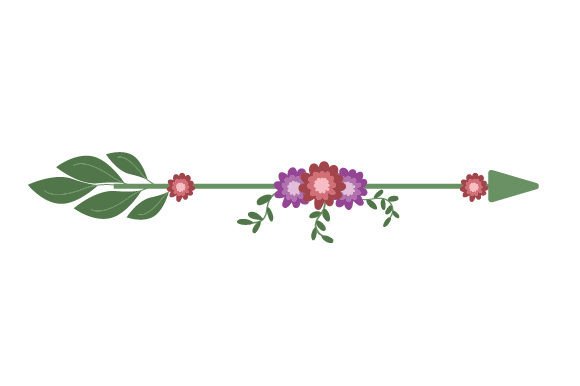 Floral Boho Arrow Embroidery Design Review