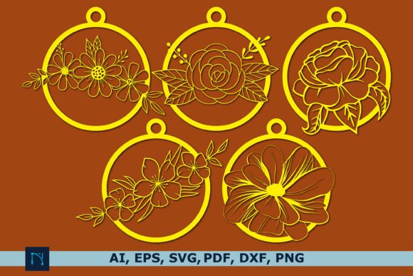 Floral Ornament Bauble Laser Cutting Ornaments Review