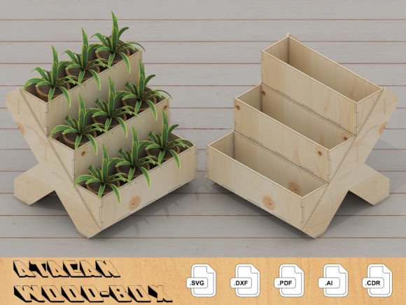 Floral Planter Box Laser SVG Files 255: A Crafter’s Review