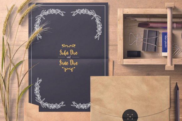 Frame Graphics for Crafts and Branding