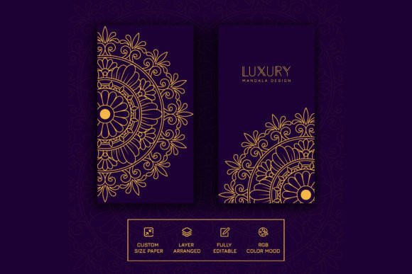 Luxury Ornamental Mandala Graphics & Backgrounds