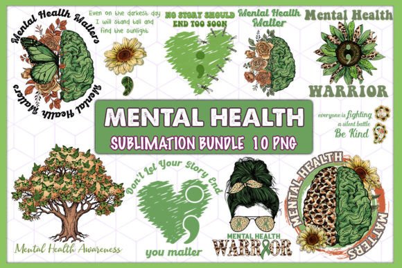 Mental Health Sublimation Bundle Review