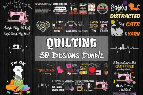 Quilting Bundle SVG 30 Designs: A Designer's Review