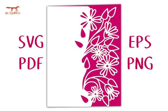Stellaria Flower Lace Edged Card SVG Cut Review